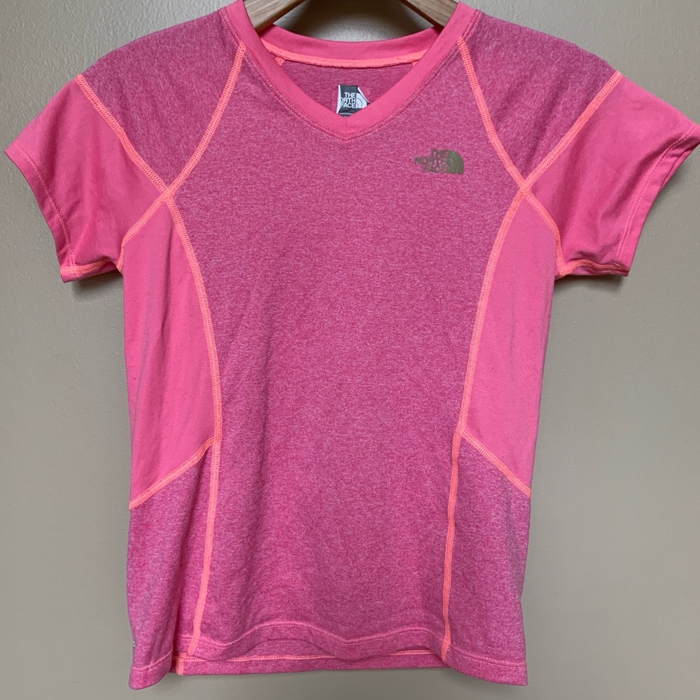 The North Face t-shirt athletic 14/16 large